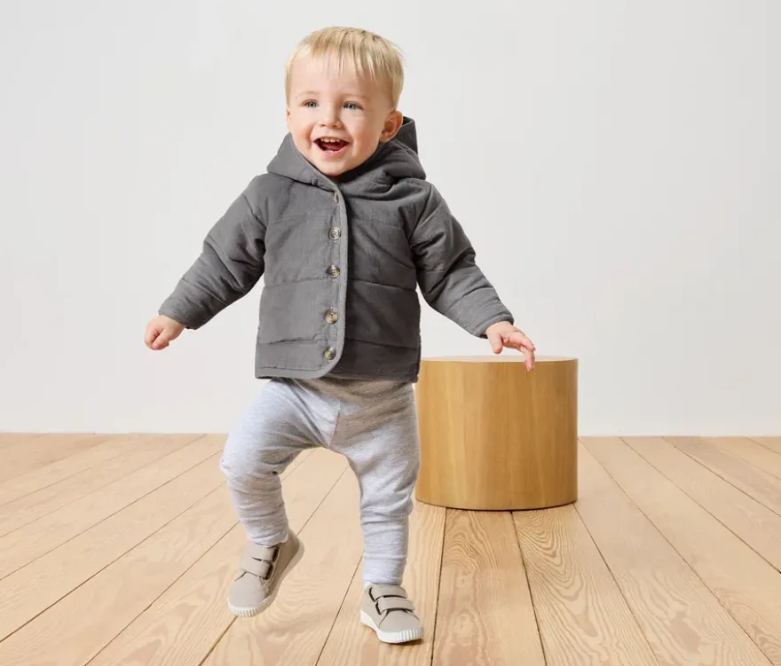 Kinder-Cord-Steppjacke