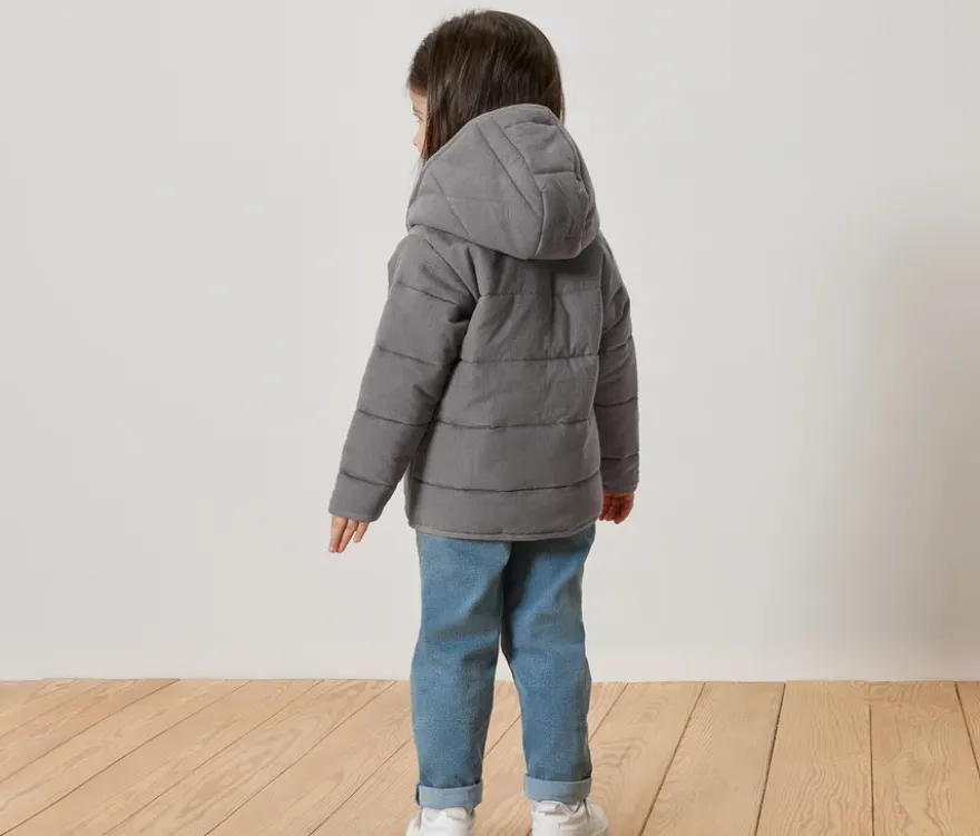 Kinder-Cord-Steppjacke