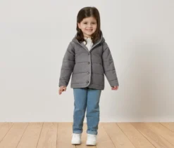 Kinder-Cord-Steppjacke