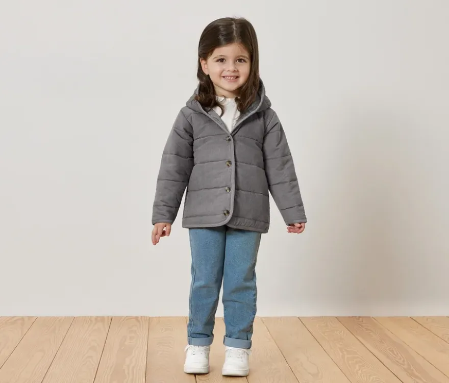 Kinder-Cord-Steppjacke