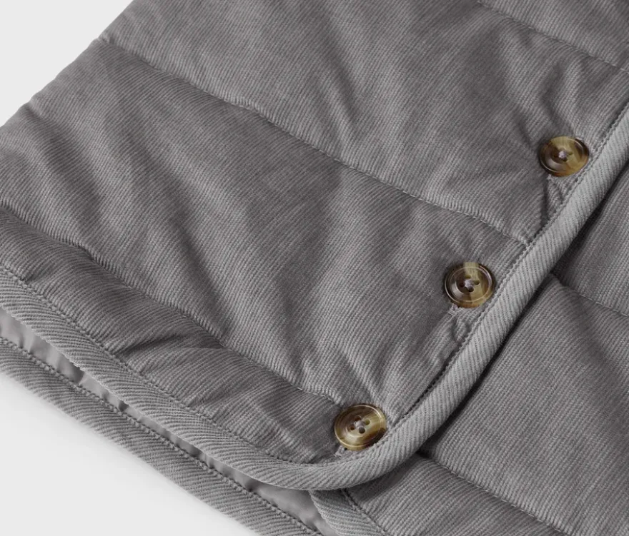 Kinder-Cord-Steppjacke