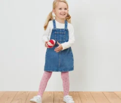 2 Kinder-Feinstrumpfhosen