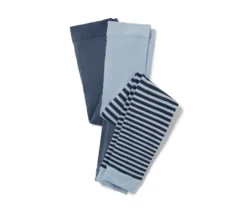 2 Kinder-Feinstrumpf-Leggings