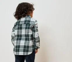Kinder-Flanell-Hemd