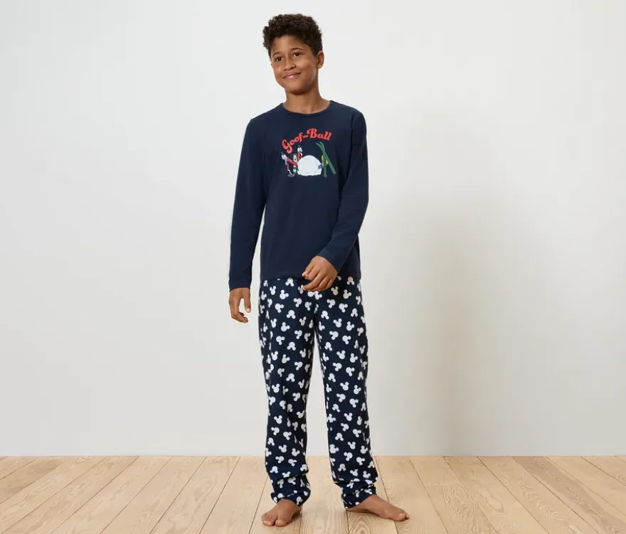 Kinder-Flanell-Pyjama »Mickey and Friends«