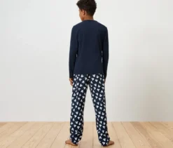 Kinder-Flanell-Pyjama »Mickey and Friends«