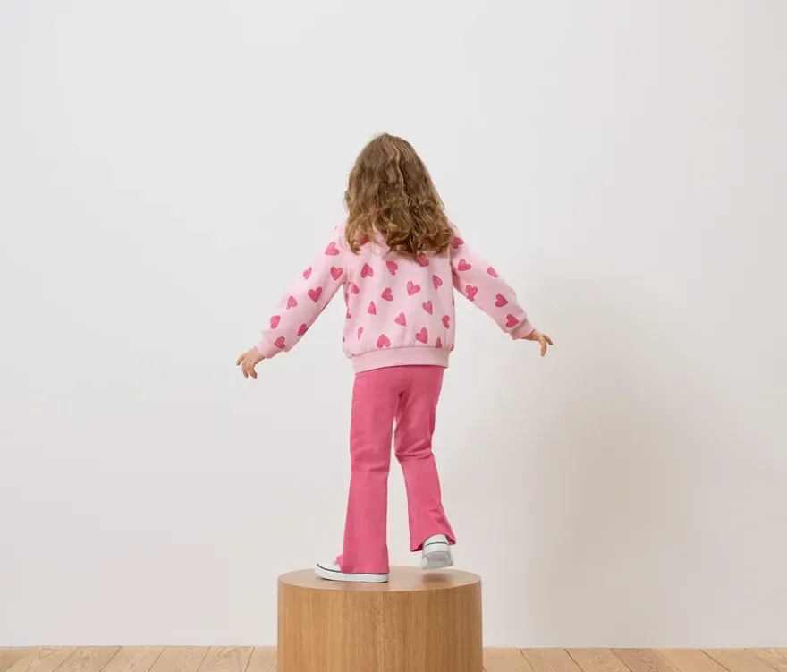 2 Kinder-Flared-Leggings