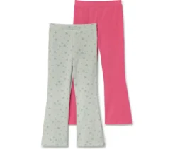 2 Kinder-Flared-Leggings