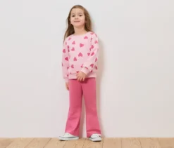 2 Kinder-Flared-Leggings