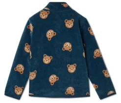 Kinder-Fleecejacke, Bären
