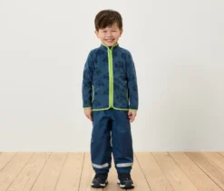 Kinder-Fleecejacke, Trucks