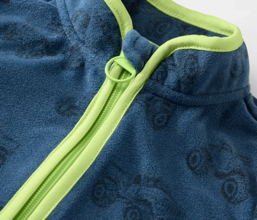 Kinder-Fleecejacke, Trucks