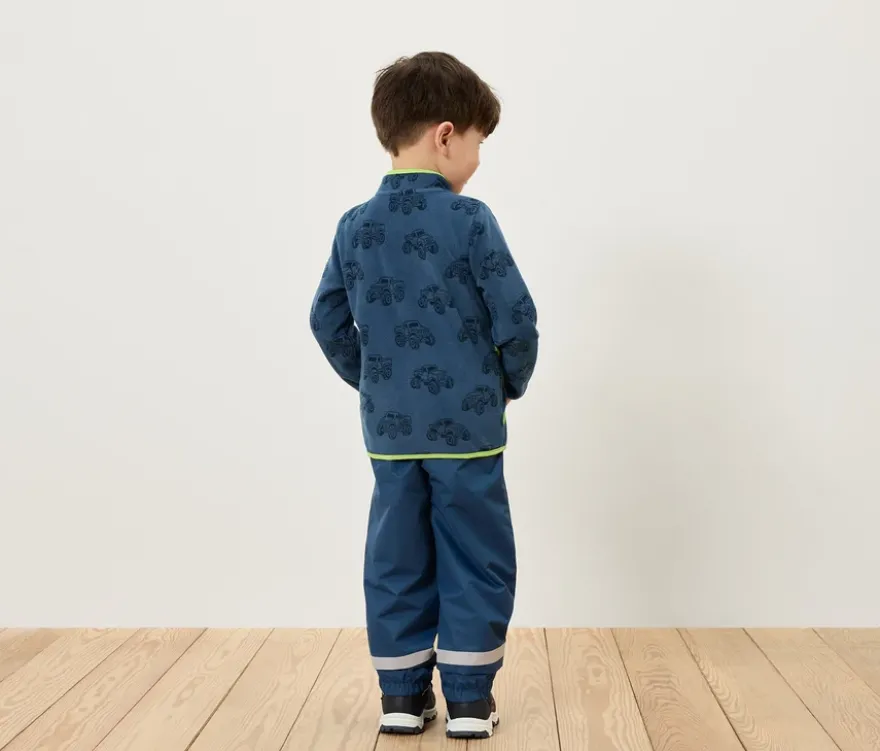 Kinder-Fleecejacke, Trucks