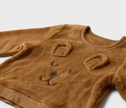 Kinder-Fleece-Pyjama
