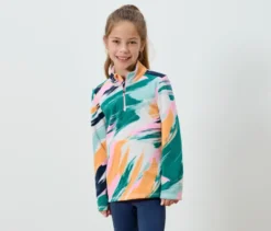 Kinder-Fleeceshirt, Print