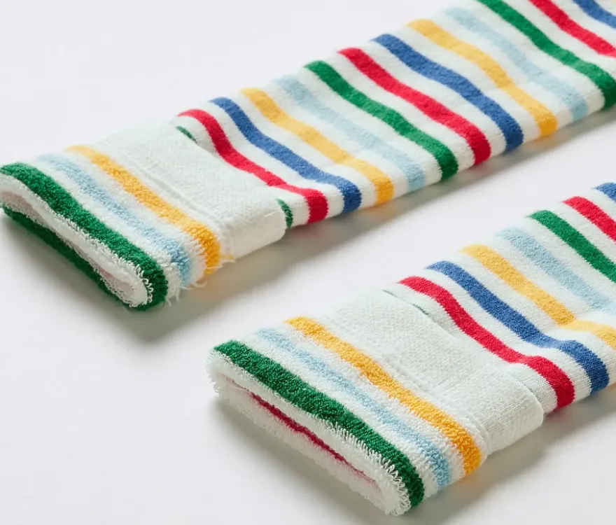 3 Kinder-Frottee-Thermoleggings