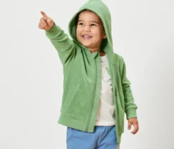 Kinder-Frottier-Jacke