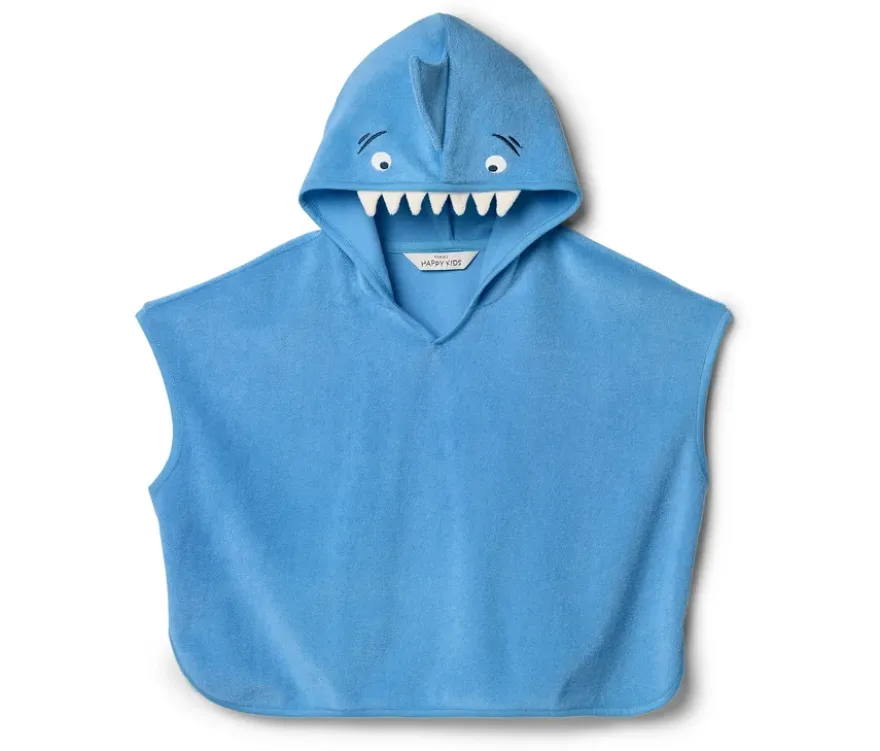 Kinder-Frottierponcho