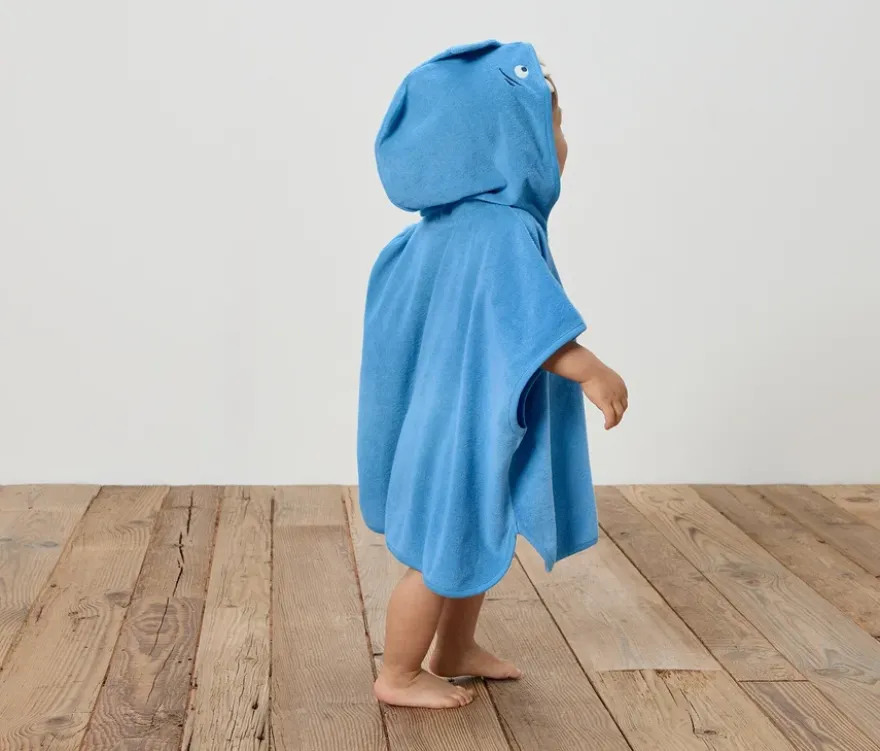 Kinder-Frottierponcho