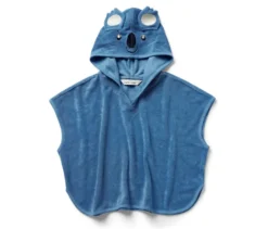 Kinder-Frottierponcho