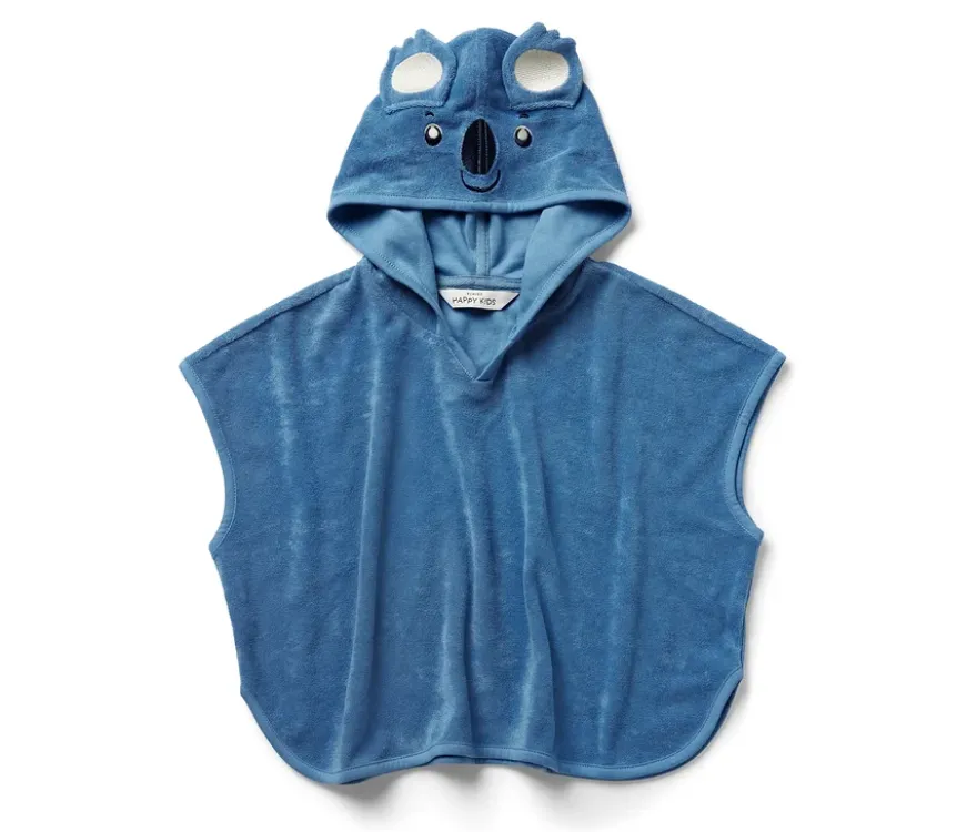Kinder-Frottierponcho