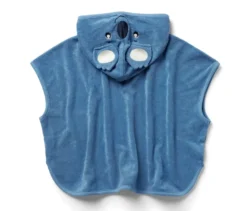 Kinder-Frottierponcho