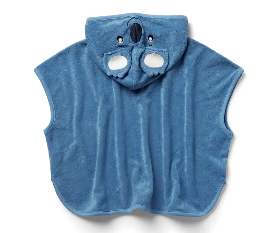 Kinder-Frottierponcho