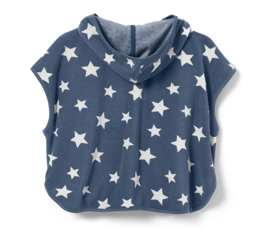 Kinder-Frottierponcho