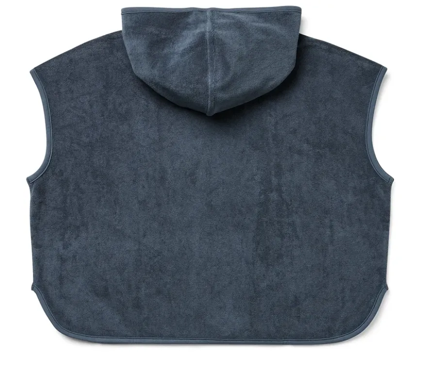 Kinder-Frottierponcho