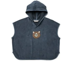 Kinder-Frottierponcho