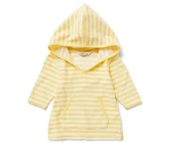 Kinder-Frottierponcho, gestreift