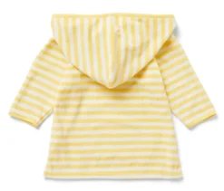 Kinder-Frottierponcho, gestreift