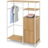 Kindergarderobe »GRADE« mit Türen und Kleiderstange