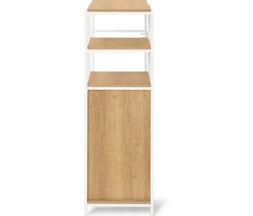 Kindergarderobe »GRADE« mit Türen und Kleiderstange