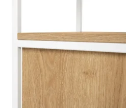 Kindergarderobe »GRADE« mit Türen und Kleiderstange