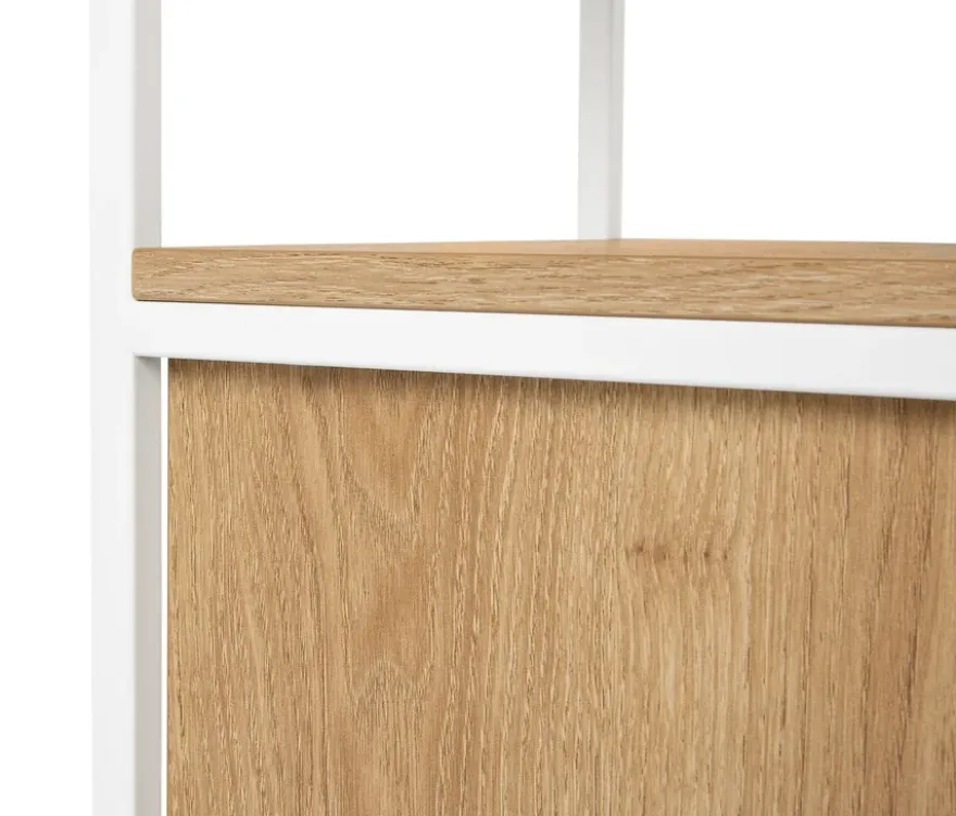Kindergarderobe »GRADE« mit Türen und Kleiderstange