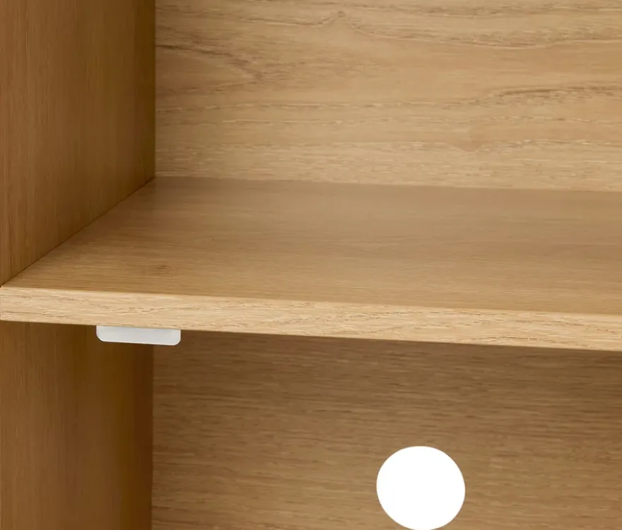 Kindergarderobe »GRADE« mit Türen und Kleiderstange