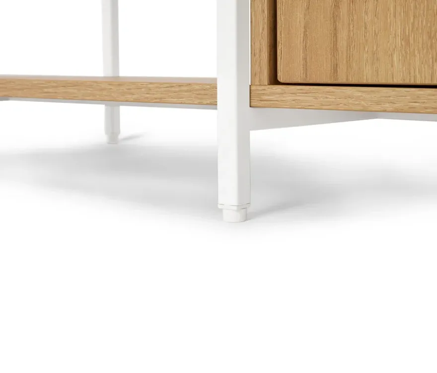 Kindergarderobe »GRADE« mit Türen und Kleiderstange