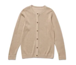 Kinder-Glitzerstrickjacke