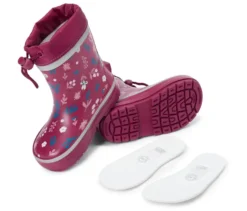 Kinder-Gummistiefel, Blumen