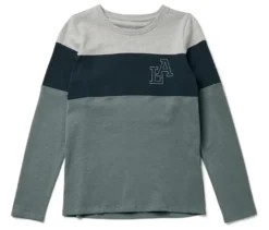 Kinder-Heavy-Langarmshirt