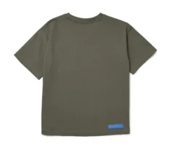 Kinder-Heavy-T-Shirt mit überschnittenen Schultern