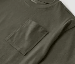 Kinder-Heavy-T-Shirt mit überschnittenen Schultern