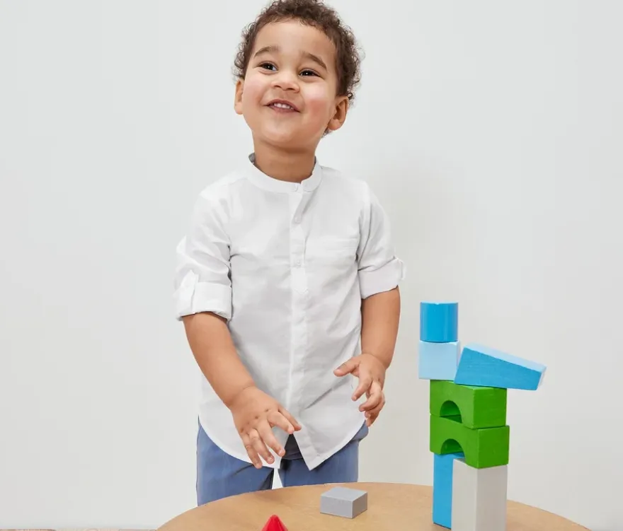 Kinder-Hemd