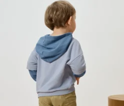 Kinder-Hoodie mit angerauter Innenseite
