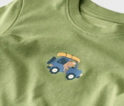 2 Kinder-2-in-1-Langarmshirts