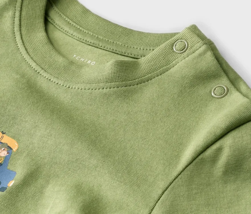 2 Kinder-2-in-1-Langarmshirts