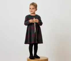 Kinder-Jacquardkleid