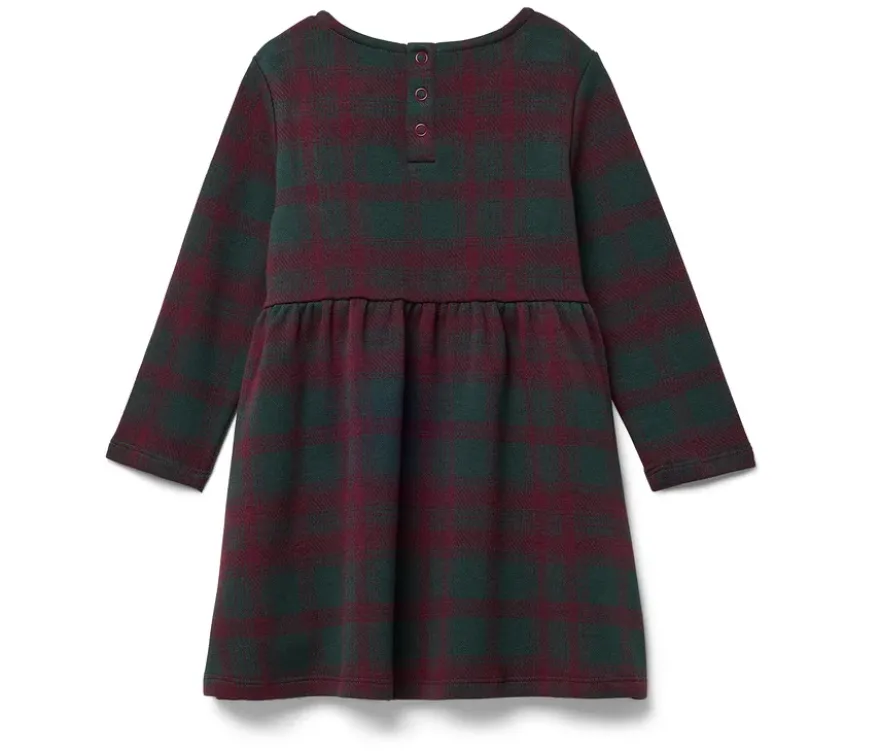 Kinder-Jacquardkleid