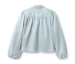 Kinder-Jeansbluse